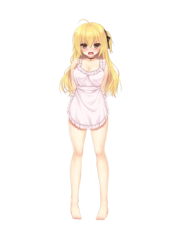 [Pachipachi Soft] Oshioki Namaiki Gal ~Eroi Oshioki o Shitara Jibun kara Ecchi o Motometekita~character set