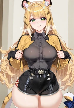 [ChocoPizza] Ju Fufu (Zenless Zone Zero) 442p [AI Generated]