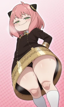 Anya Forger x Kanna Kamui daidoujipv ai generated