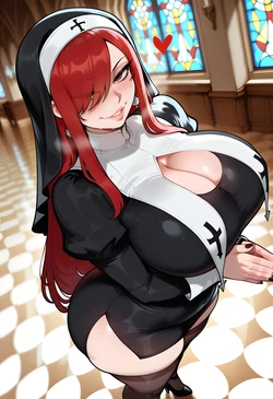 Erza scarlet (fairy tail) [DreamcoreArt] (AI Generated)