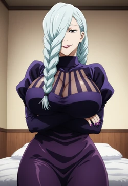 Mei mei (jujutsu kaisen) [Bloodsuga] [ai generated]