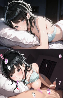 [事務びーむ] アイドル 即オチ2コマ 5238 [AI Generated]