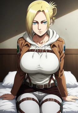 Annie Leonhardt (Attack on Titan) [Bloodsuga] [AI Generated]