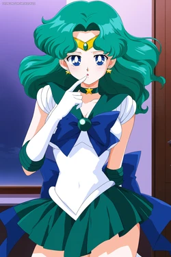 [ArtKoikoi] Kaiou Michiru - Sailor Neptune (Sailor Moon) [AI Generated]