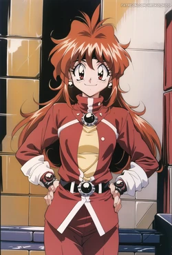 [ArtKoikoi] Lina Inverse (Slayers) [AI Generated]