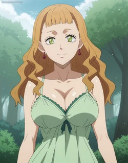 [ArtKoikoi] Mimosa Vermillion (Black Clover) [AI Generated]