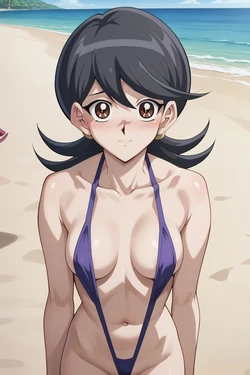 [ArtKoikoi] Mindy - Hamaguchi Momoe (Yu-Gi-Oh GX) [AI Generated]