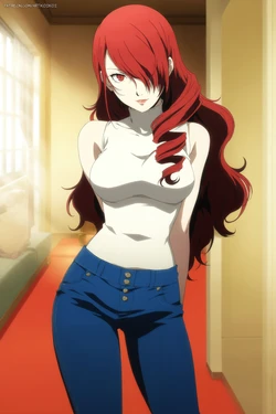 [ArtKoikoi] Mitsuru Kirijou (Persona 3) [AI Generated]