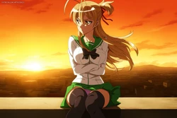 [ArtKoikoi] Miyamoto Rei (Highschool of the Dead) [AI Generated]