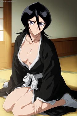 [ArtKoikoi] Kuchiki Rukia (Bleach) [AI Generated]