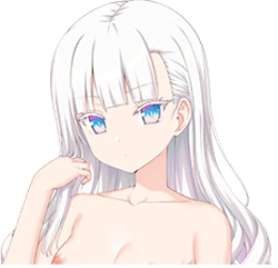 [Azarashi Soft+1] Aikotoba -Silver Snow Sister- (Character set) face up