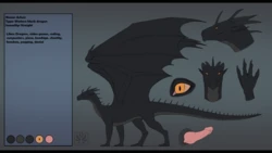 [various] Ashnir (OC by blackdragonepic)