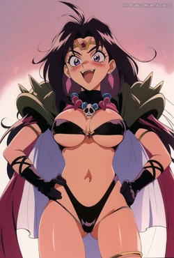 [artkoikoi] Naga The Serpent 1 (Slayers) [AI Generated]