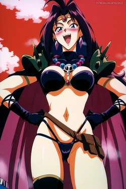 [artkoikoi] Naga The Serpent 2 (Slayers) [AI Generated]