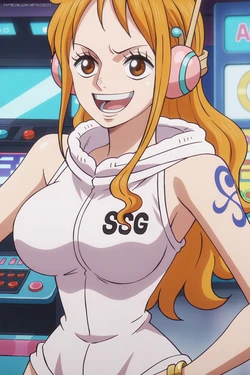 NAMI ON EGGHEAD 1 [AI Generated]