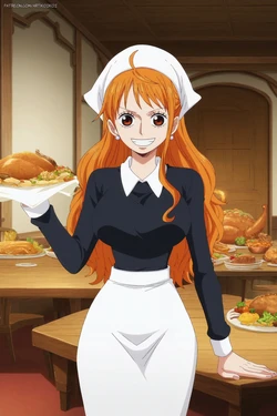 NUN NAMI [AI Generated]