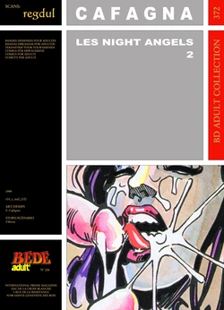 [Bédé Adult 372] S. Cafagna & Dante Tiberia - Les Night Angels #2