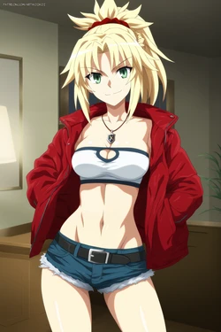 [ArtKoikoi] Mordred (Fate Grand Order) [AI Generated]