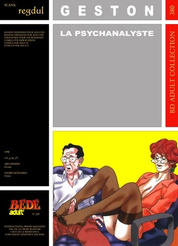 [Bédé Adult 380] Geston - La Psychanalyste