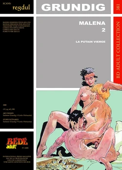 [Bédé Adult 381] Salomon Grundig [= Carlos Pedrazzini] - Maléna 2 : La Putain vierge