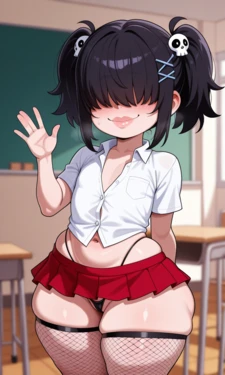 My OC - Lewdie daidoujipv ai generated