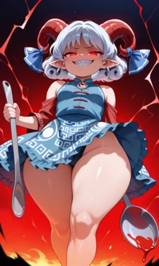 Touhou - Yuuma Toutetsu daidoujipv ai generated