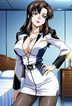 [ArtKoikoi] Murrue Ramius (Mobile Suit Gundam Seed) [AI Generated]