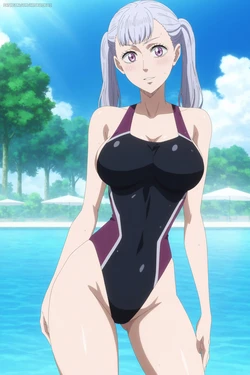 [ArtKoikoi] Noelle Silva (Black Clover) [AI Generated]