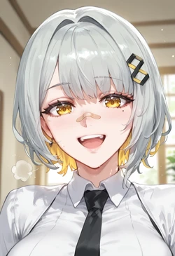[ChocoPizza / ChocoBurger] HACHI (Virtual Youtuber) 437 [AI Generated]