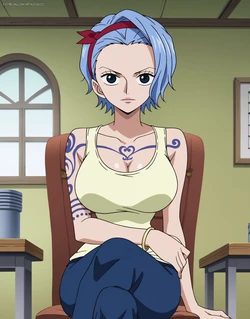 [ArtKoikoi] Nojiko (One Piece) [AI Generated]