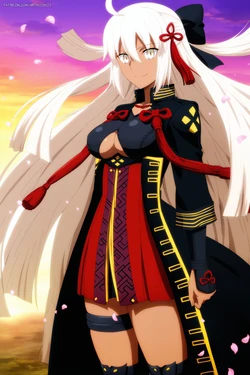 [ArtKoikoi] Okita Souji (Alter) (Fate Grand Order) [AI Generated]