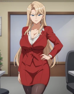 [ArtKoikoi] Reika Kurashiki (Saimin Seishidou) [AI Generated]