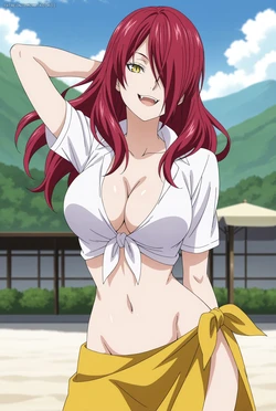 [ArtKoikoi] Rindou Kobayashi (Food Wars) [AI Generated]
