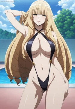 [ArtKoikoi] Rose Oriana (The Eminence in Shadow) [AI Generated]