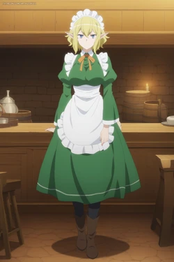 [ArtKoikoi] Ryu Lion (DanMachi) [AI Generated]