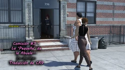 [BlankKen] Commission #3 - Granny's 'Little' Girl | Comisión #3 - La 'Pequeña' de la Abuela [CR9]