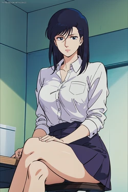 [ArtKoikoi] Saeko Nogami (City Hunter) [AI Generated]