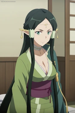 [ArtKoikoi] Sakuya (Sword Art Online) [AI Generated]