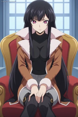 [ArtKoikoi] Sakuya Sumeragi (Code Geass Roze of the Recapture) [AI Generated]