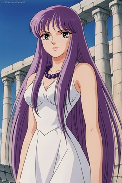 [ArtKoikoi] Saori Kido (Saint Seiya) [AI Generated]