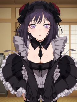 [ANIPAI] Marin Kitagawa (Shizuku Kuroe Cosplay) - My Dressup Darlin [Full Set + Extras] (Patreon) [AI Generated]