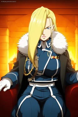 [ArtKoikoi] Olivier Mira Armstrong (Fullmetal Alchemist) [AI Generated]