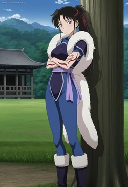 [ArtKoikoi] Setsuna (Yashahime) [AI Generated]