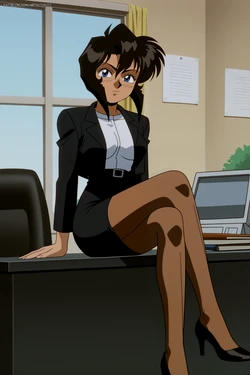[ArtKoikoi] Rally Vincent (Gunsmith Cats) [AI Generated]