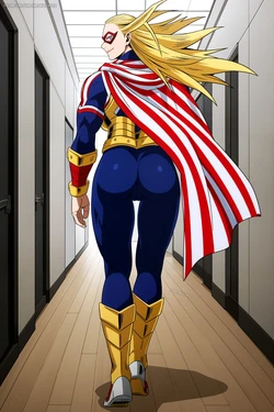 [ArtKoikoi] Star and Stripe (My Hero Academia) [AI Generated]