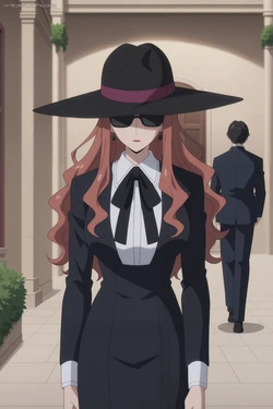 [ArtKoikoi] Sylvia Sherwood (Spy X Family) [AI Generated]