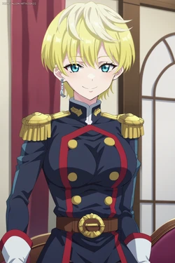 [ArtKoikoi] Tenka Izumo (Chained Soldier) [AI Generated]