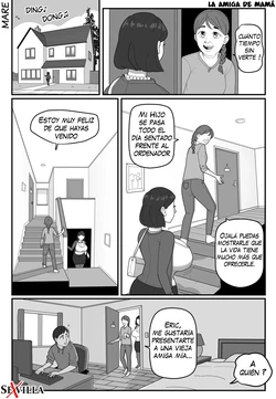 LA AMIGA DE MAMÁ   [Spanish] [Rewrite] [5eXv1LL4 - Mano Negra - KARAY]