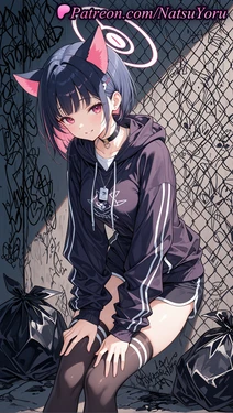 [NatsuYoru] Kazusa (Blue Archive) [AI Generated]