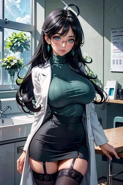 [AI Generated] Chisato Hasegawa